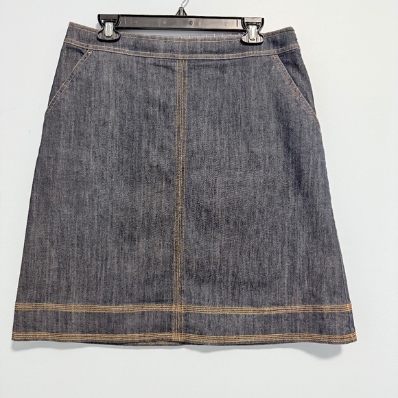 Boden Dresses & Skirts - Boden Women's Dark Denim Jean Skirt‎ Size 10 R